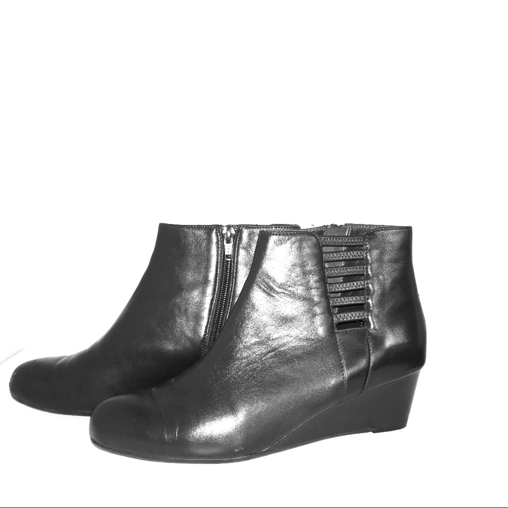 DSW - ANKLE BOOTIES - US 8.0 - BLACK